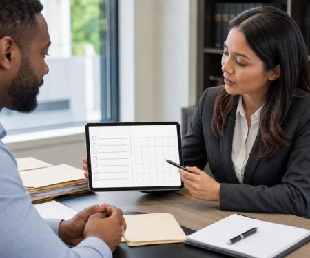Legal Consultation Follow-Up: Confirm Tasks and Deadlines