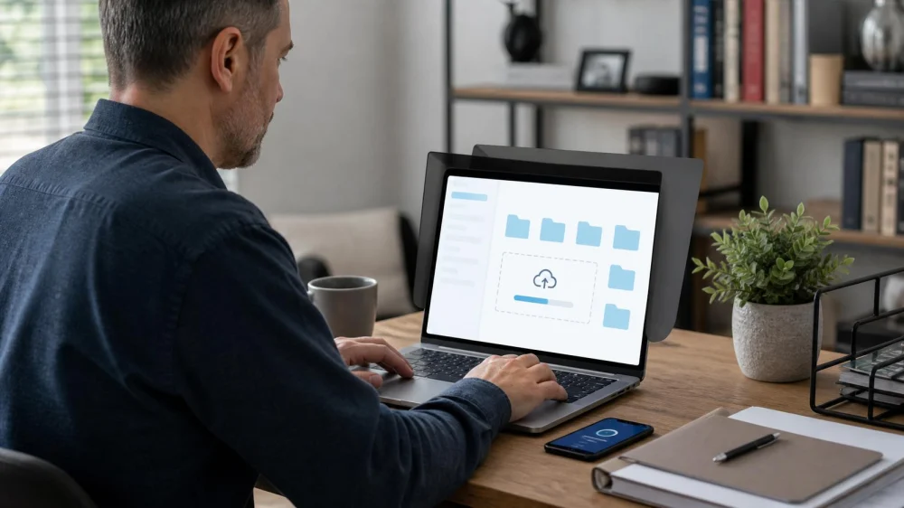 Law Firm Client Portal: Upload and Preserve Files Safely