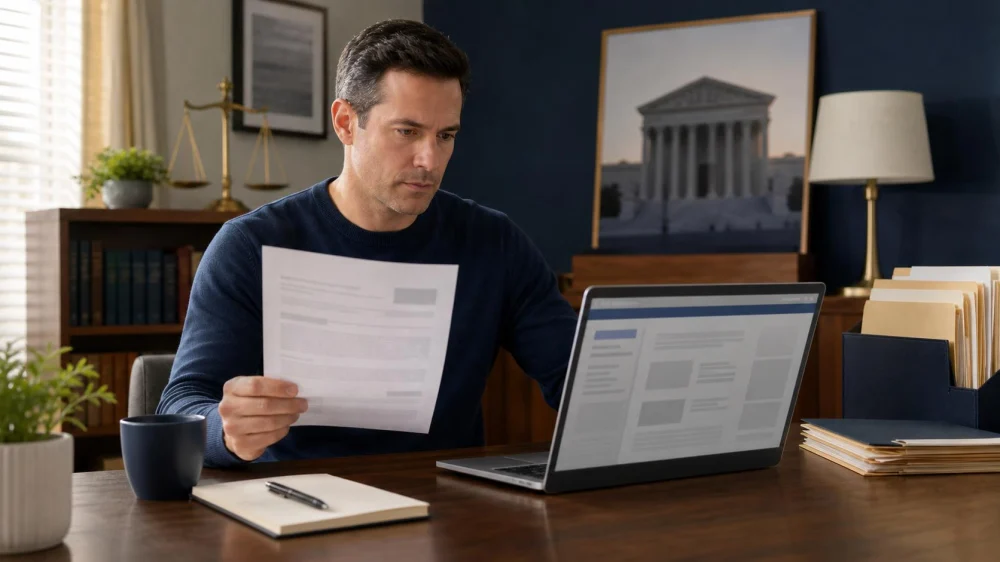 State or Federal Court? Verify the Court on a Notice