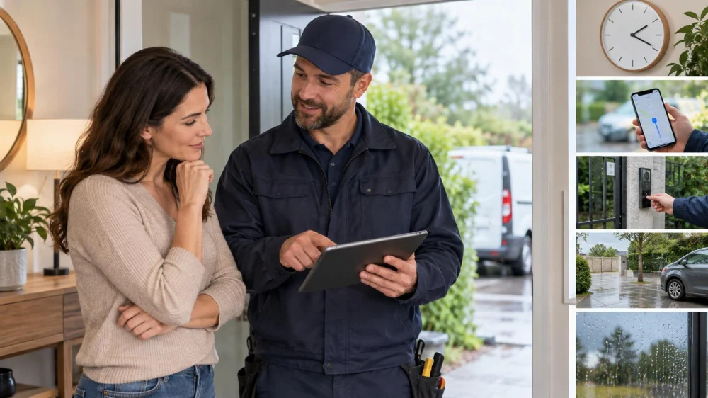 Legal Service Arrival Window Plan: Access, Updates, and Delay