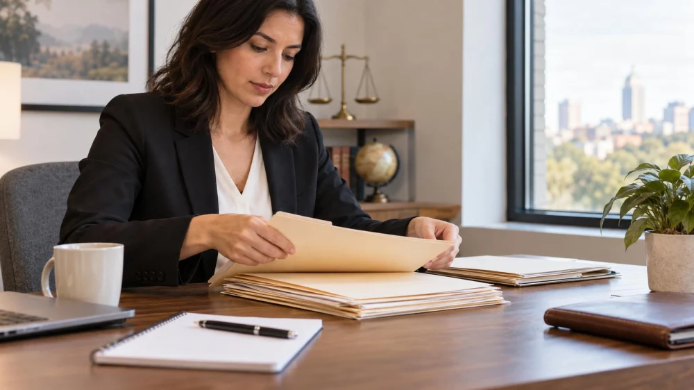 Legal Consultation Index: Dates, Parties, and Questions