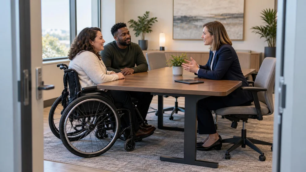 Law Office Accessibility: Plan Communication and Entry