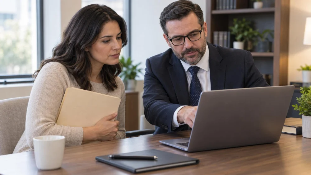 Lawyer Client Portal: Verify Access Before Sharing Files