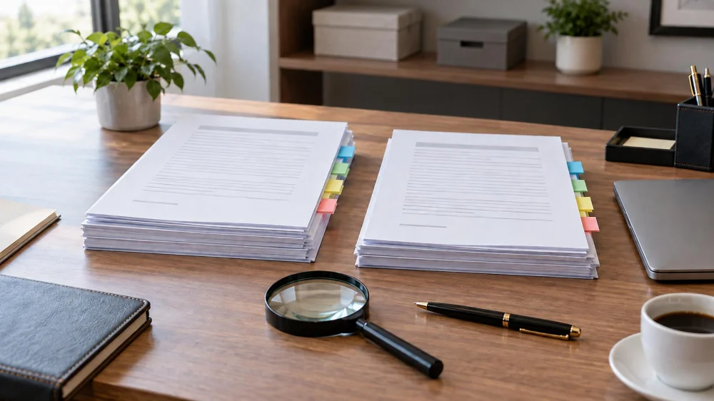 Legal Document Translation: Scope, Accuracy, and Filing