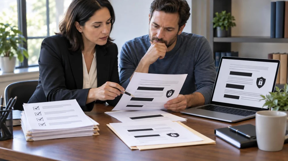 Court Filing Redaction: Review Identifiers Before Submission