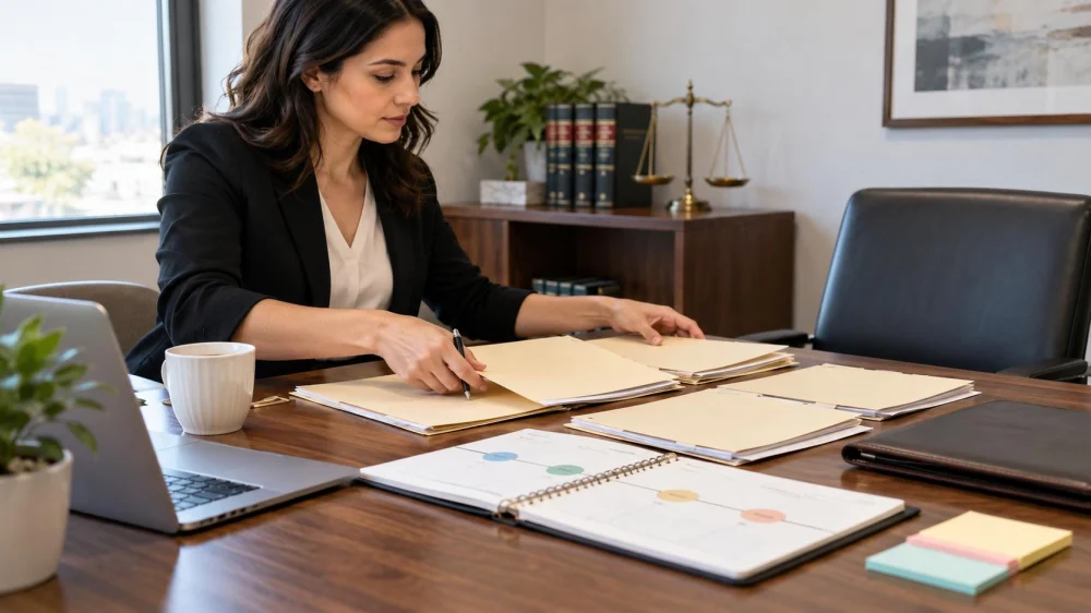 Legal Meeting Notes: Decisions, Owners, and Deadlines