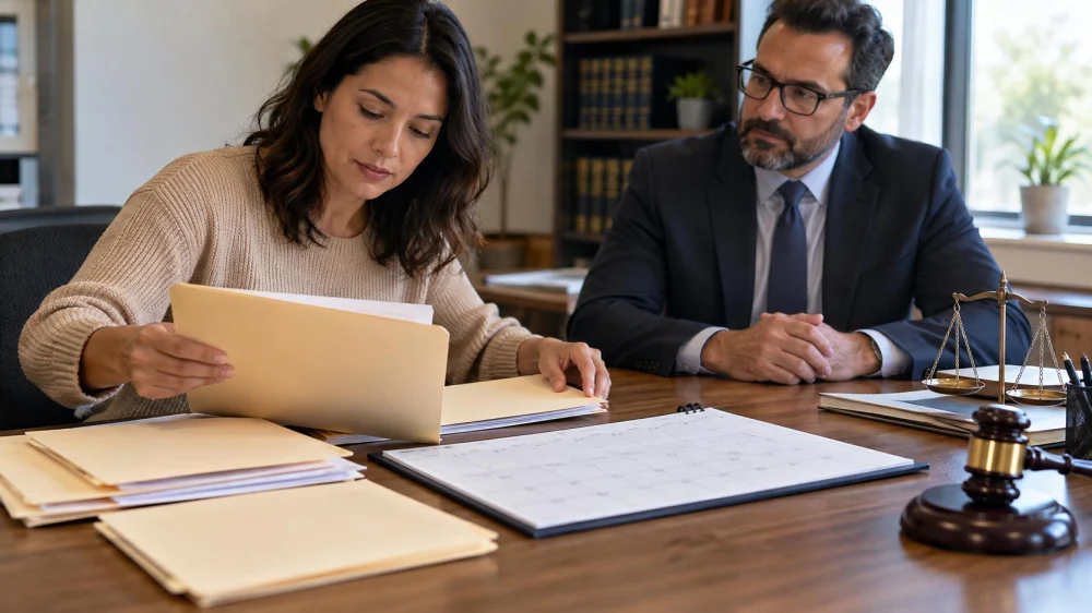 Legal Deadline Calendar: Source, Date, Owner, and Reminder