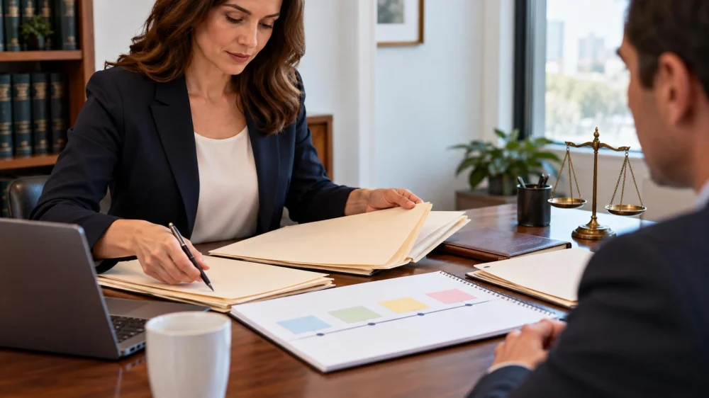Attorney Meeting Notes: Decisions, Actions, and Follow-Up
