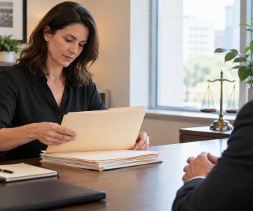 Legal Billing Statement: Entries, Rates, and Questions