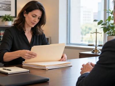 Legal Billing Statement: Entries, Rates, and Questions