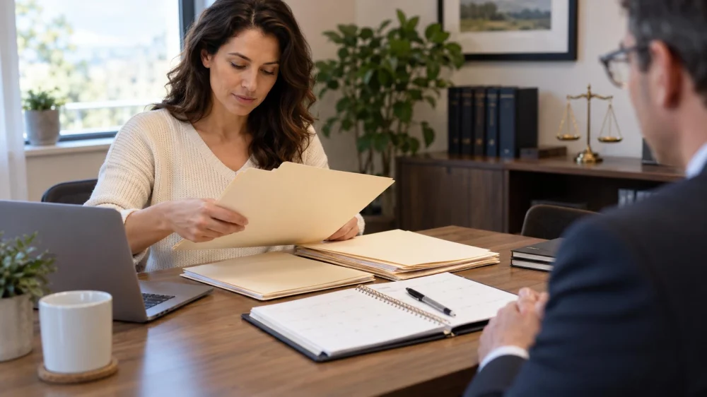 Legal Consultation Chronology: Dates, Documents, and Gaps
