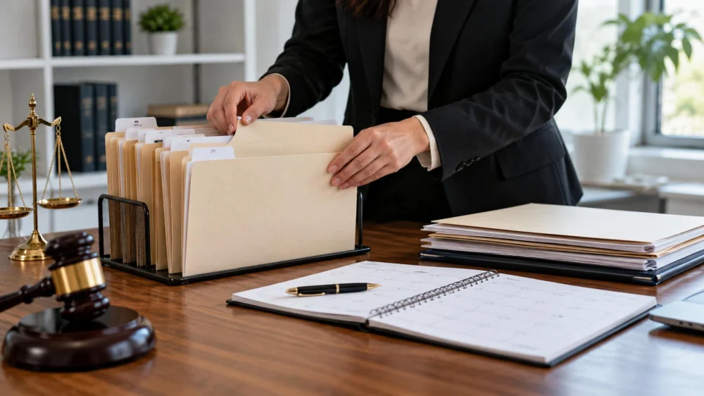 Legal Consultation Document Index: Dates, Parties, and Files