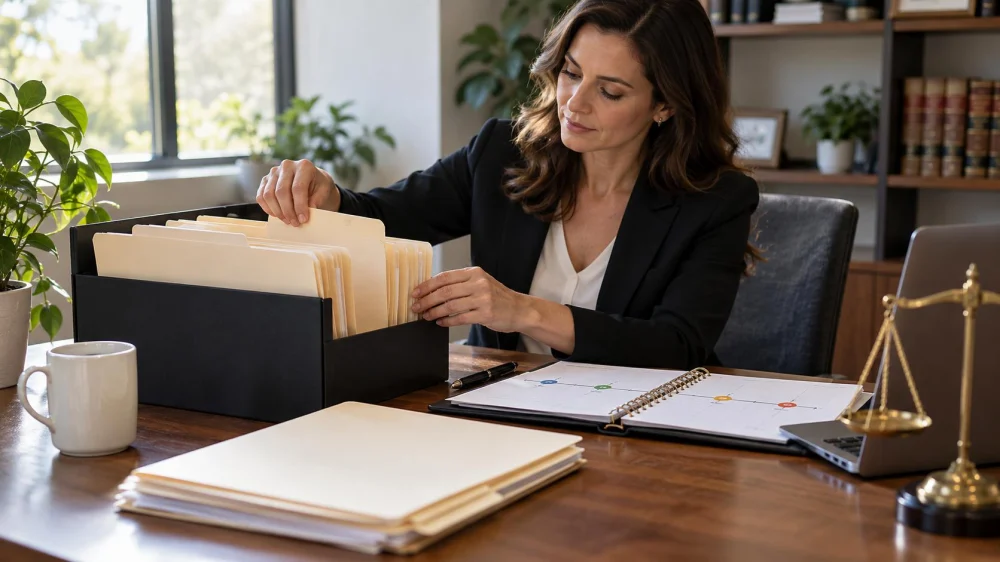 Legal Consultation Document Index: Names and Dates
