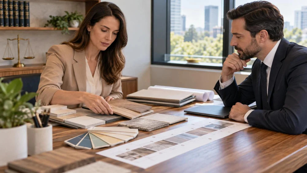 Legal Service Material Sample: Checks Before the Next Step