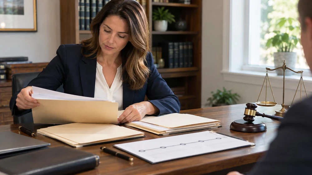 Legal Document Signature Check: Names, Dates, and Authority