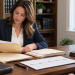 Legal Document Signature Check: Names, Dates, and Authority