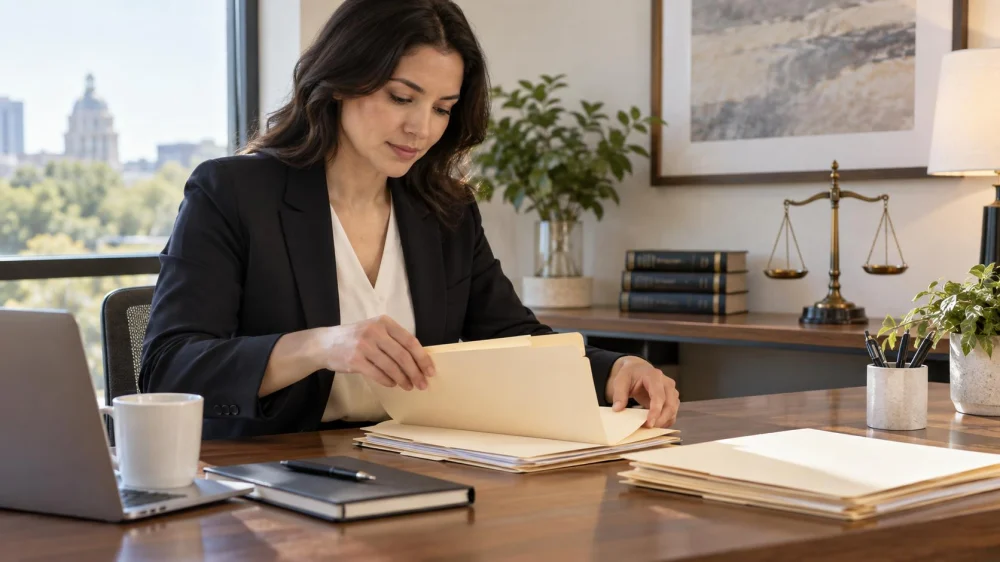 Legal Consultation Timeline: Events, Documents, and Goals
