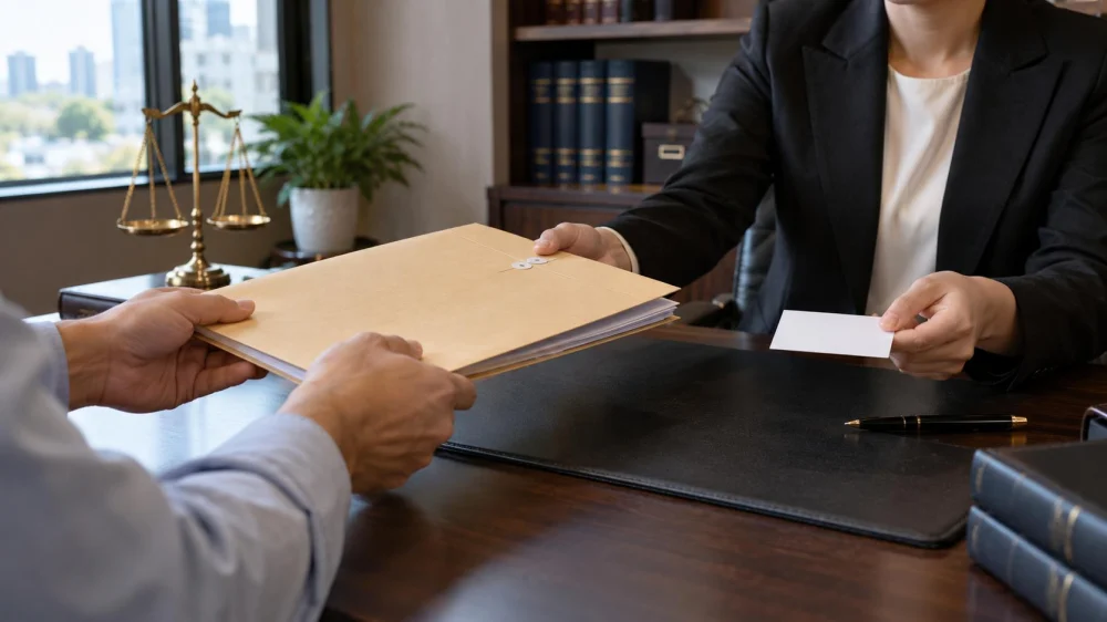 Lawyer Document Handoff: Copies, Privacy, and Receipt