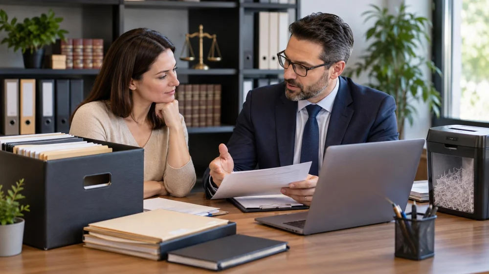 Legal Records Retention: Copies, Security, and Disposal