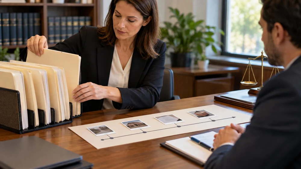 Legal Evidence File Index: Source, Date, and Custody